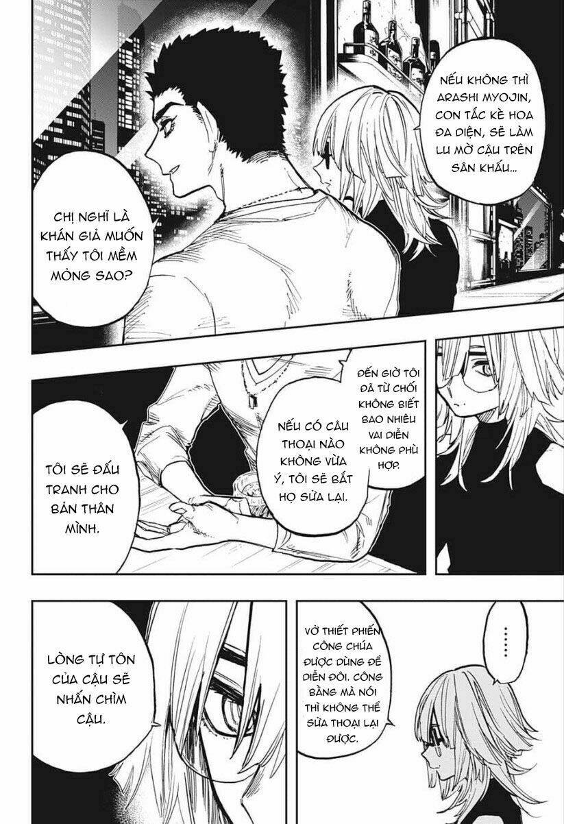 nữ diễn viên tài năng chapter 80 16