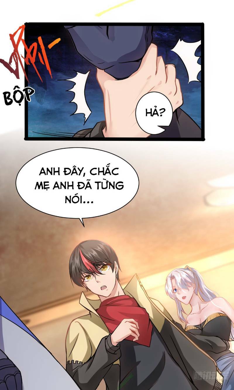 mạt thế thương lang chapter 8 25