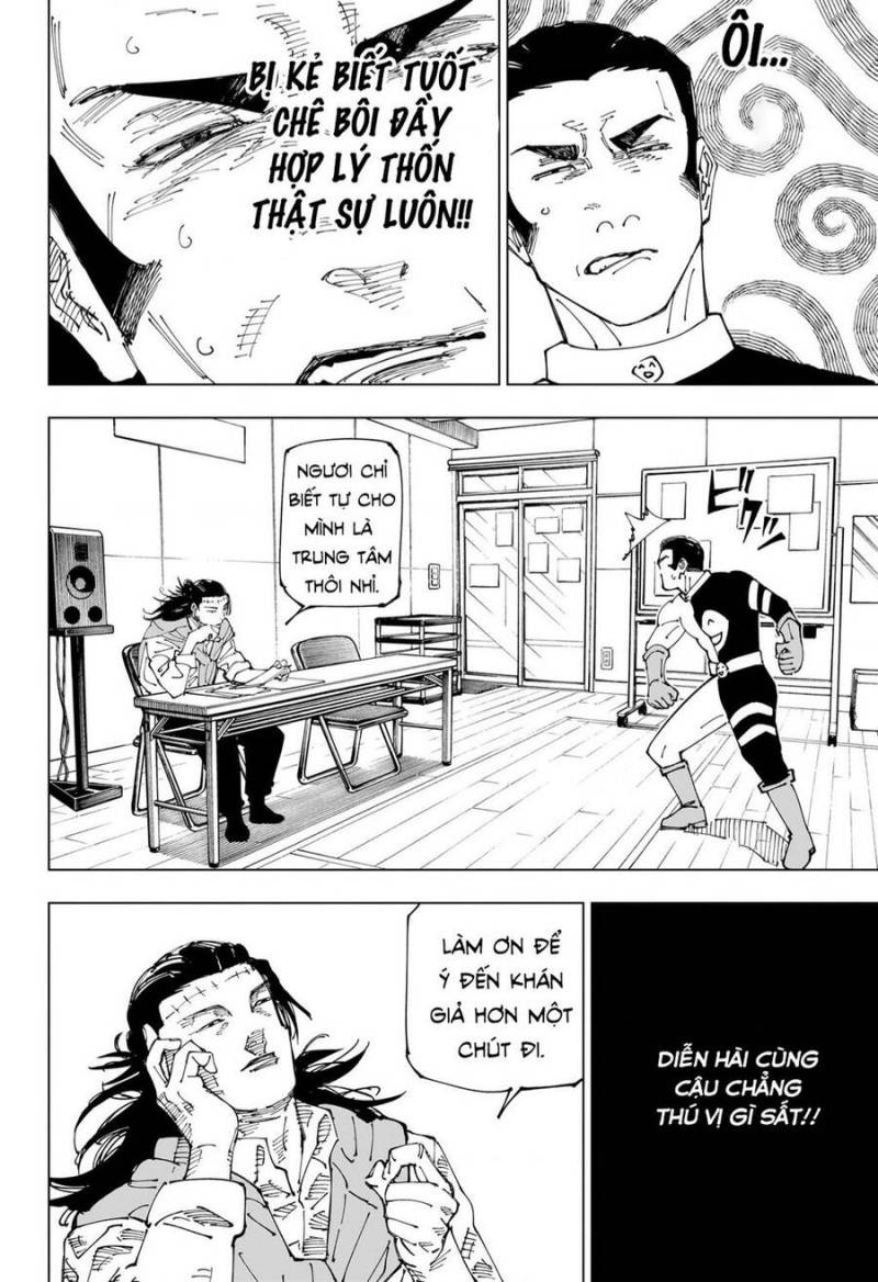 jujutsu kaisen - chú thuật hồi chiến chapter 240 15