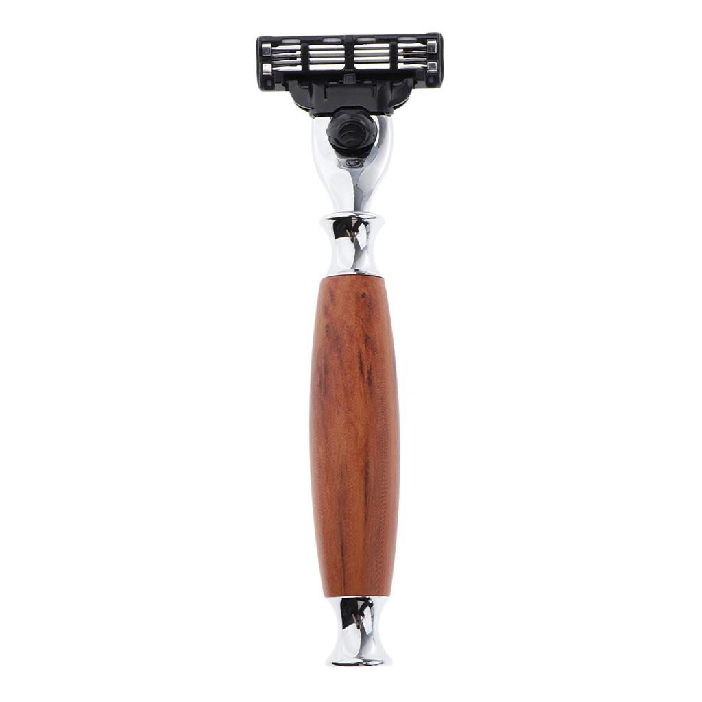 Classic Manual Safety Double Edge Shaver Mens Daily Shaving Grooming Tool