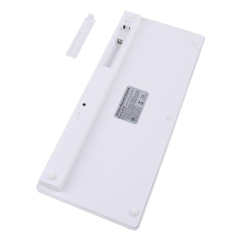 Bàn Phím Bluetooth 3.0 Mỏng Không Dây Cho Windows Pc Tablet