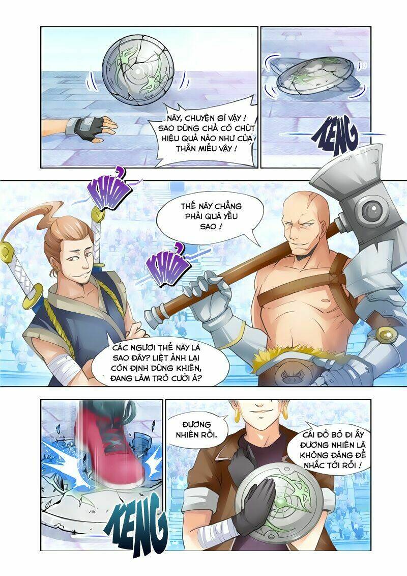 hùng bá thiên hạ chapter 26.2 8