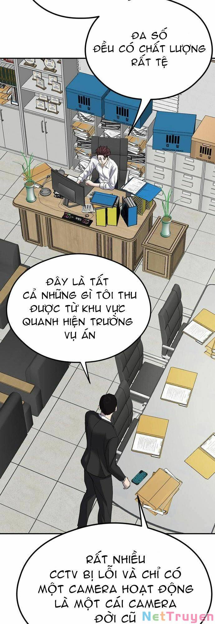 đấu kiếm - công tố viên lách luật chapter 5 54