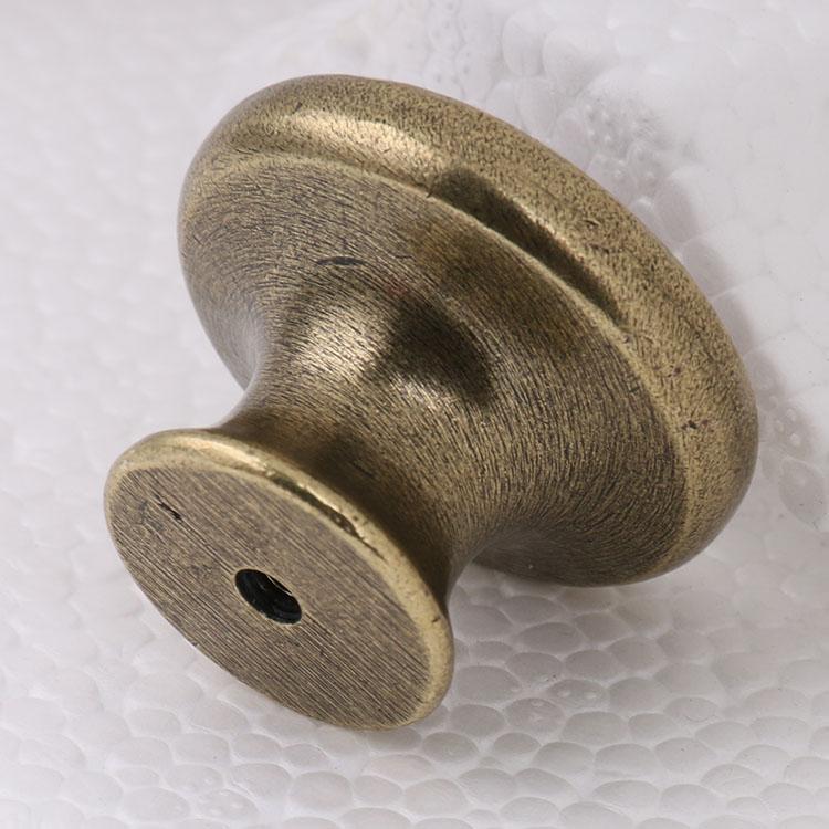 4xAssorted Vintage Brass Wardrobe Cabinet Door Cupboard Drawer Handle Knob 33