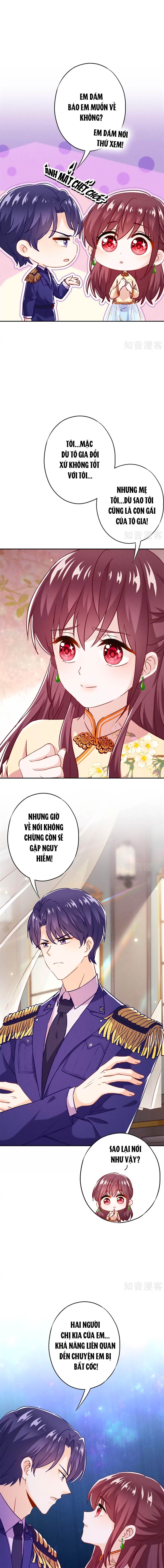 thiếu soái, vợ anh muốn lật trời! chapter 34 3