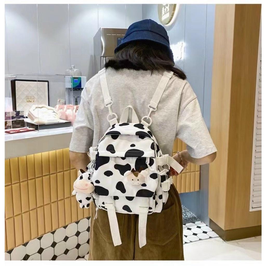 Balo Thời Trang Nữ Phong Cách Trẻ Trung Hàn Quốc Chống Nước Siêu Xinh