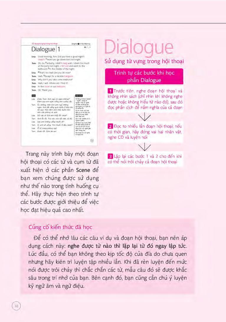 Sách Sổ Tay Từ Vựng Tiếng Anh - Từ Lúc Thức Giấc Đến Khi Đi Ngủ (Kèm file MP3)