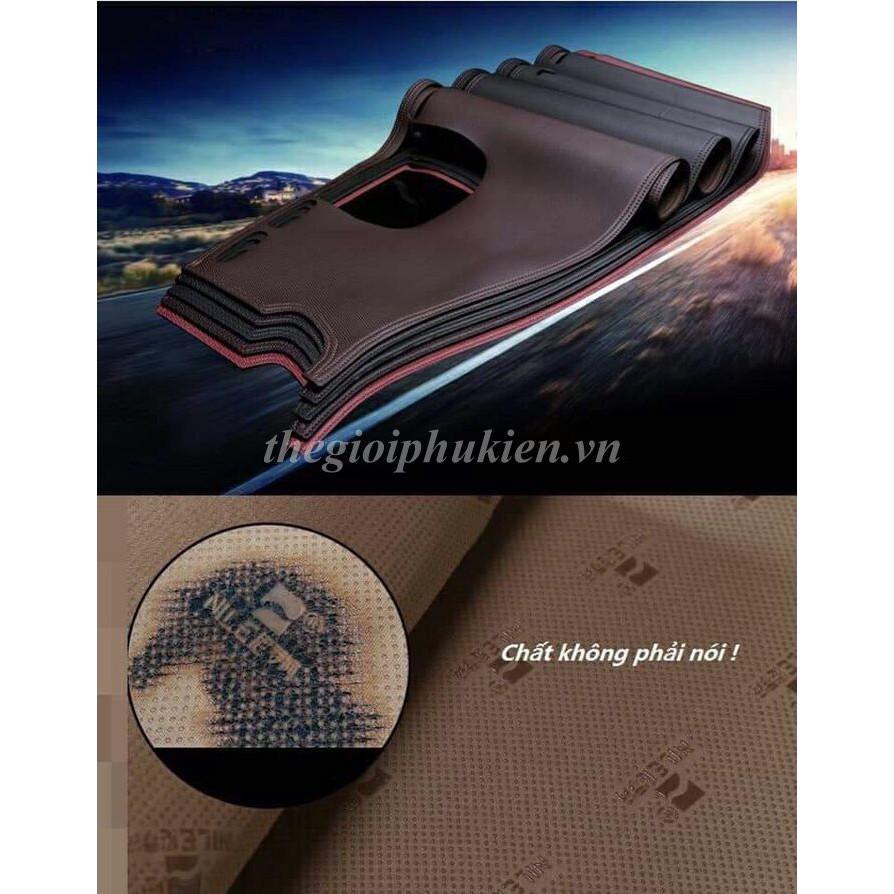 Thảm da Taplo Vinfast Fadil vân Carbon cao cấp