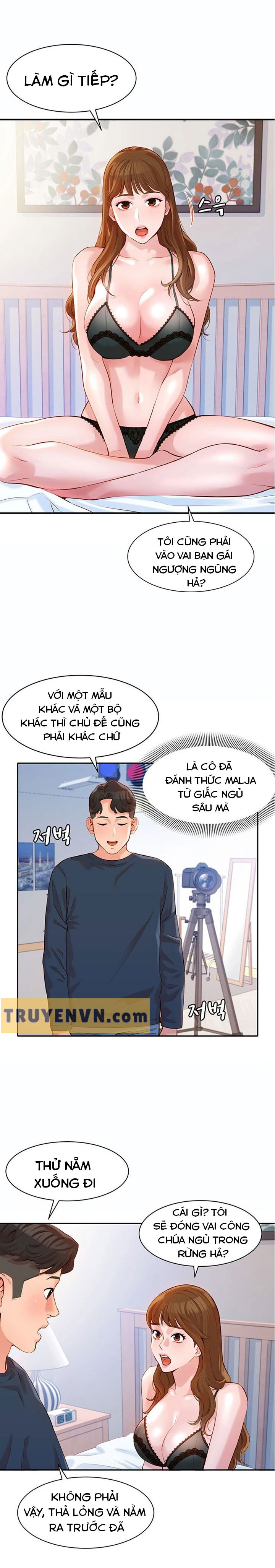 nữ thần instagram chapter 9 17