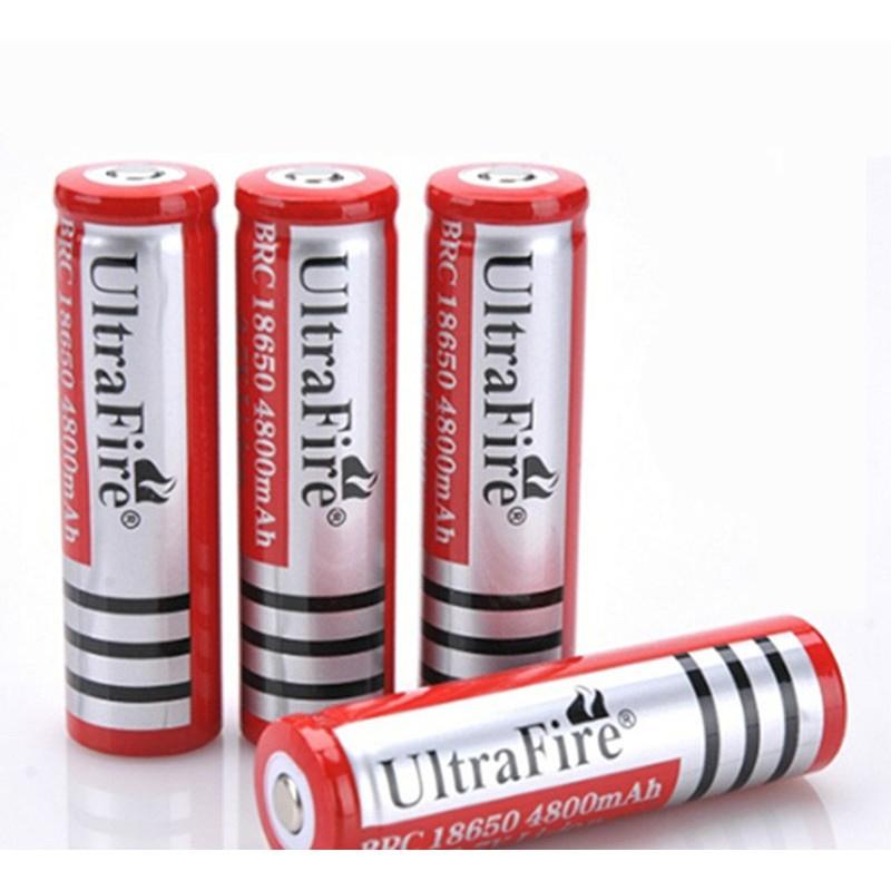 Pin Sạc Ultra Fire 18650 4200mAh Kích Thước 18x65mm - Pin 3.7V Chuẩn Dung Lượng dùng cho loa phóng thanh, quạt mini...