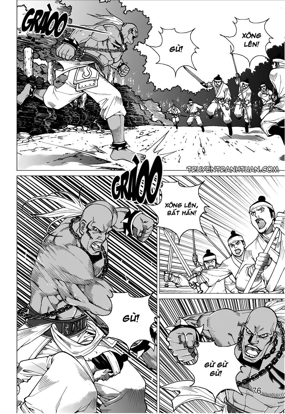 tần thời minh nguyệt – bách bộ phi kiếm chapter 4 7