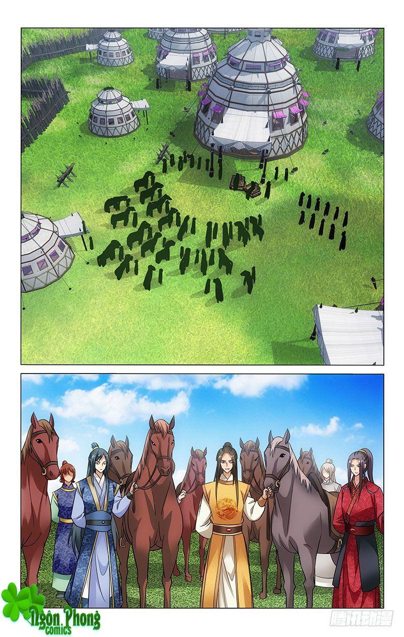 vương gia! không nên a! chapter 85 8