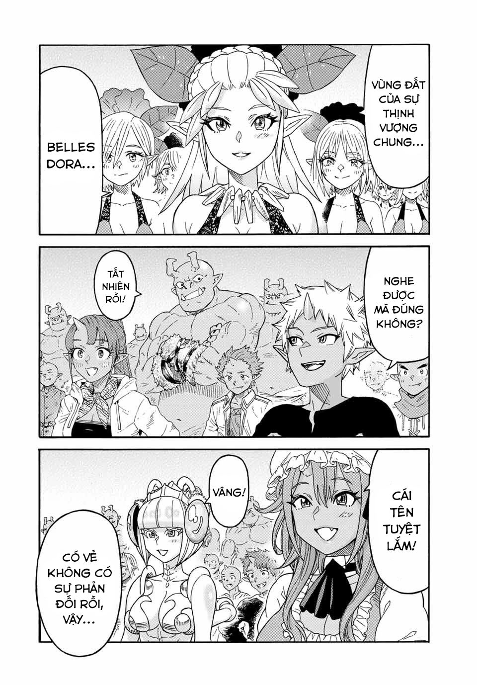 hiền nhân tái sinh bị bỏ rơi - tạo ra đế quốc quỷ vĩ đại mạnh nhất trong khu rừng quỷ chapter 33 18