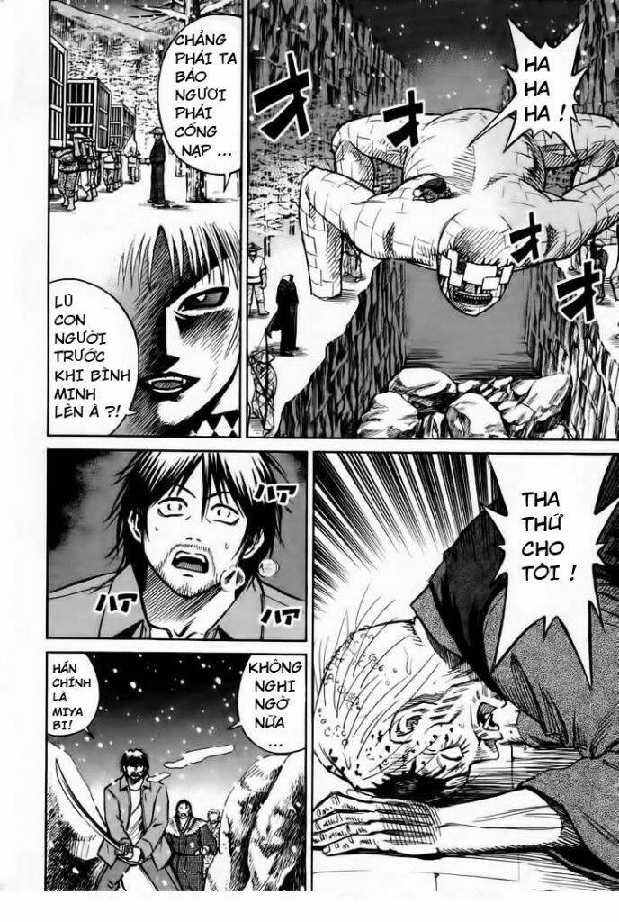 đảo ma cà rồng chapter 87 4