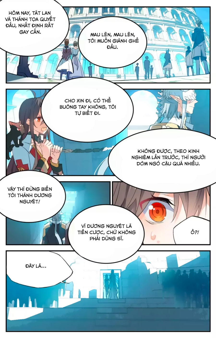 nữ nhân dũng cảm chapter 71 14