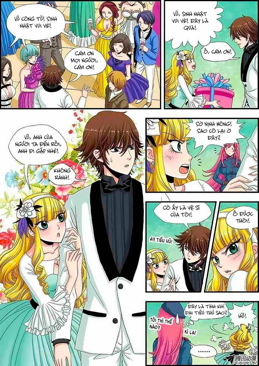 hào môn điềm tâm chapter 7 7