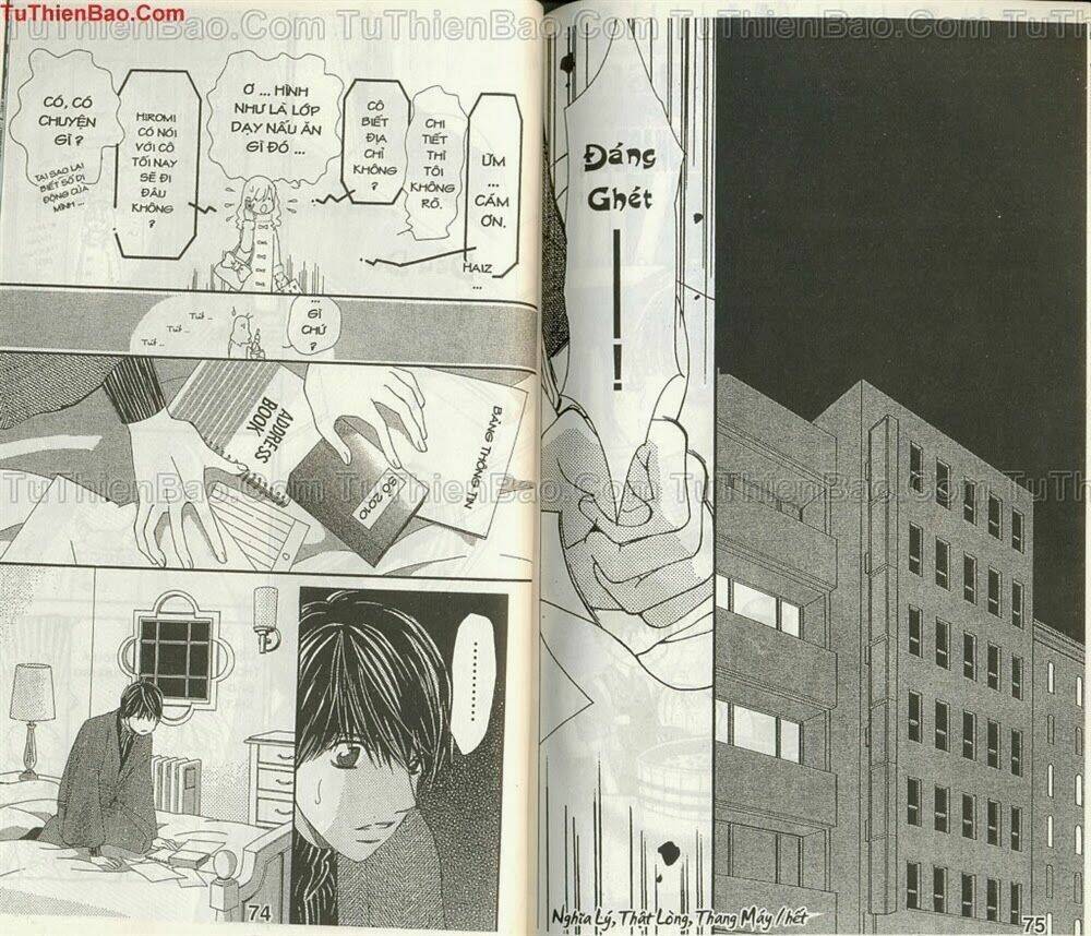 mối tình kỳ lạ chapter 3 38