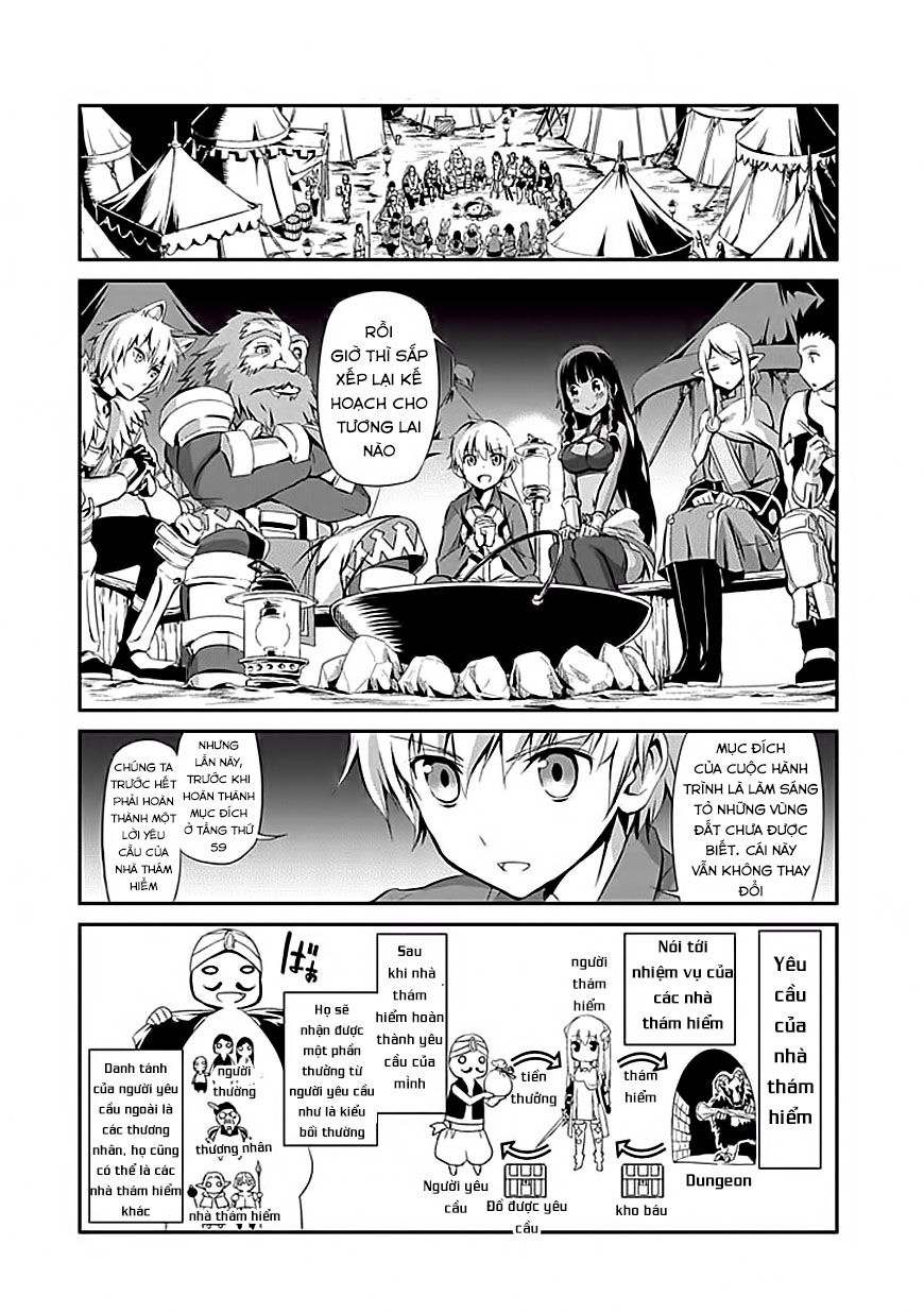 dungeon ni deai wo motomeru no wa machigatte iru darou ka gaiden - sword oratoria chapter 1 49