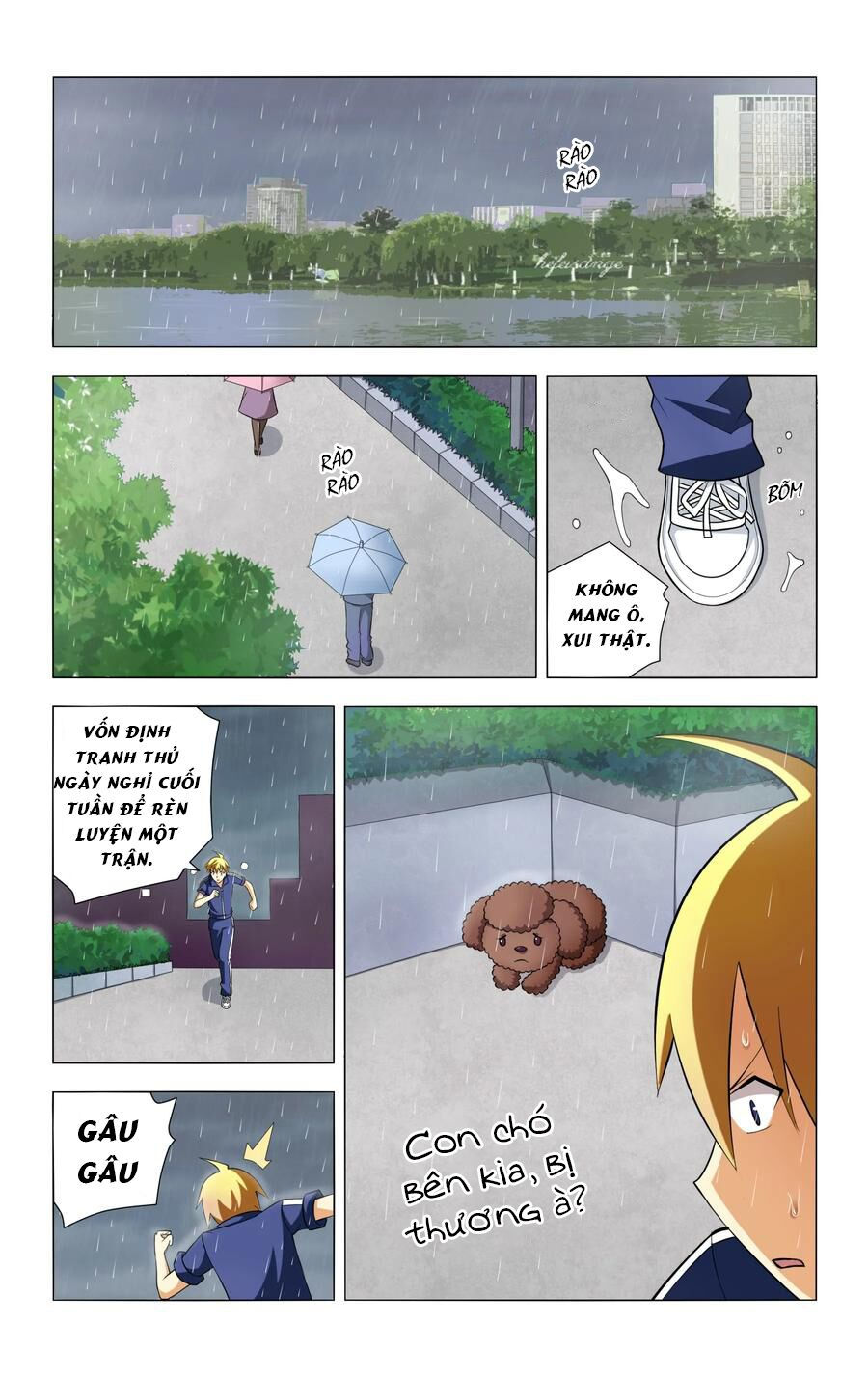 tôi sẽ không bao giờ để con gái bắt nạt chapter 5 17