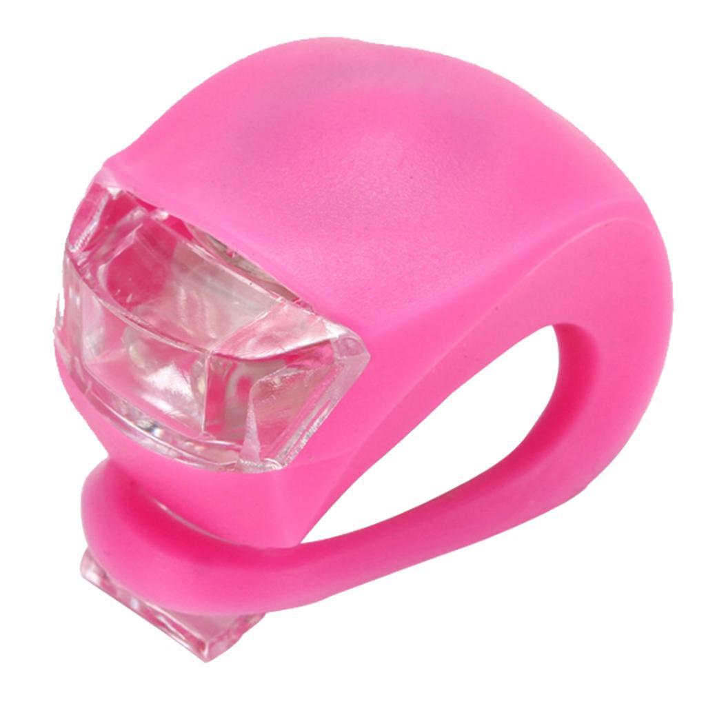 3x LED Bicycle Light Waterproof Front Rear, 3 Brightness Modes, for VTC Cycling Stroller Camping