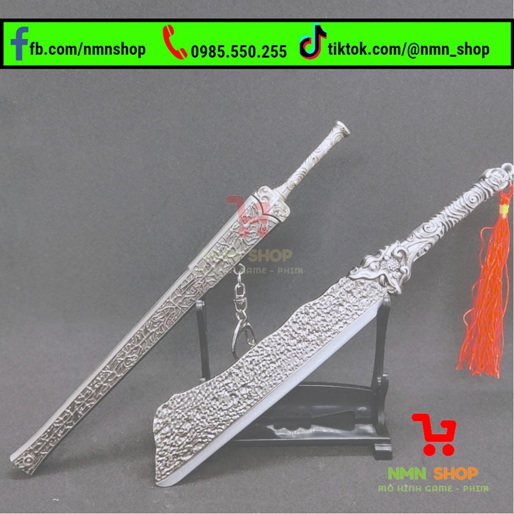 Mô hình Ỷ Thiên và Đồ Long 22cm