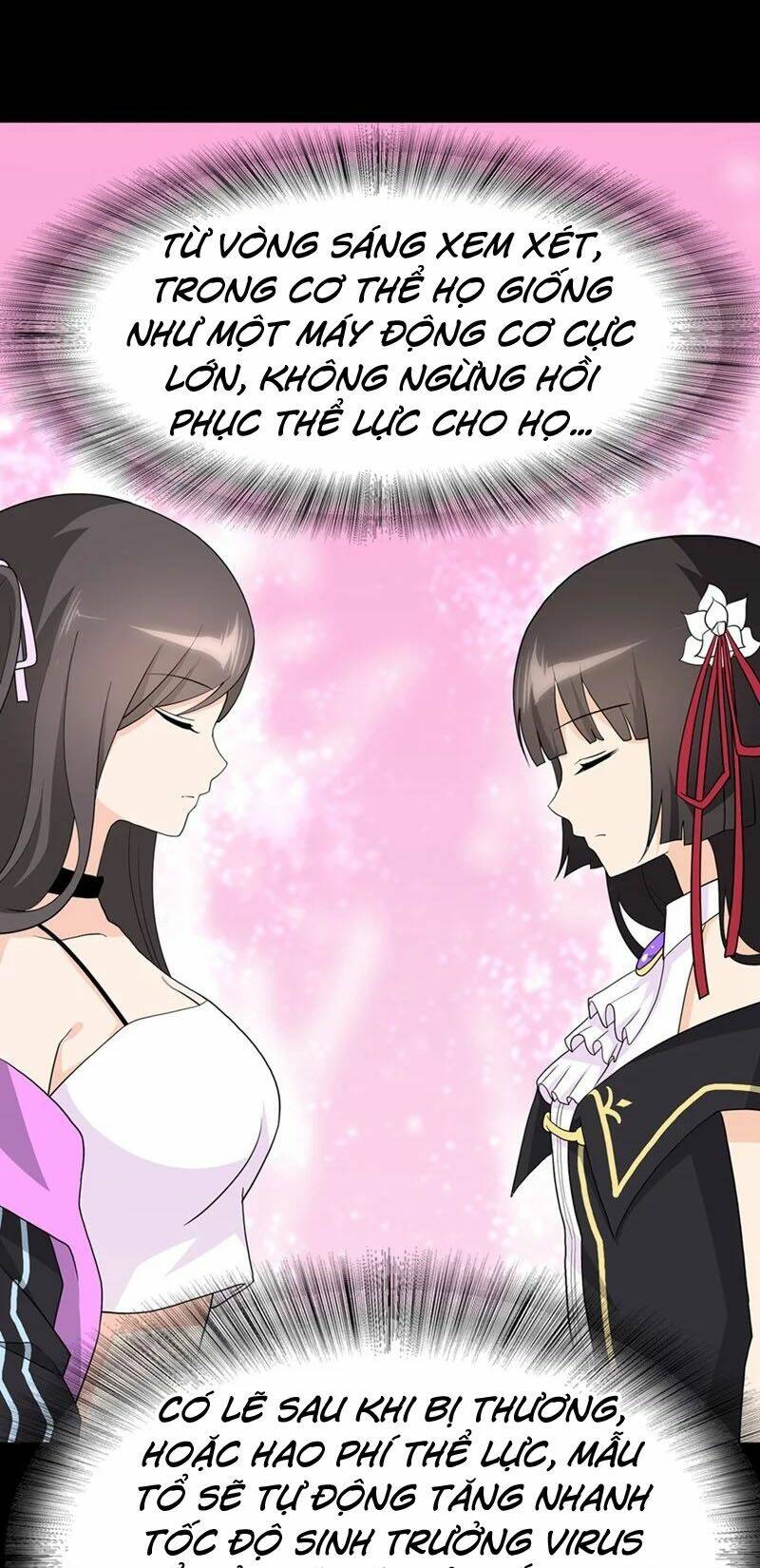 bạn gái virus của tôi chapter 133 32