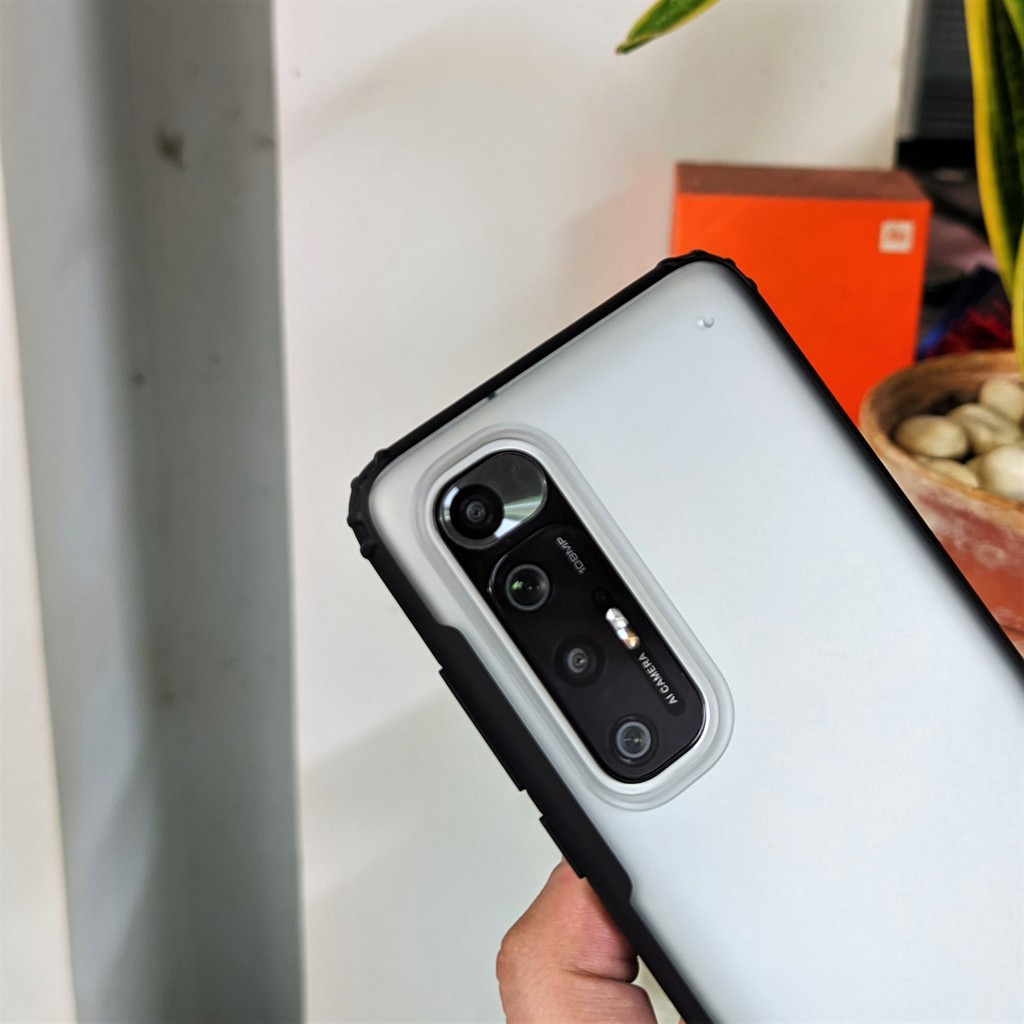 Ốp lưng xiaomi 10s chống sốc bảo vệ camera chống vân tay nhám viền màu ver 2 phụ kiện huỳnh tân store