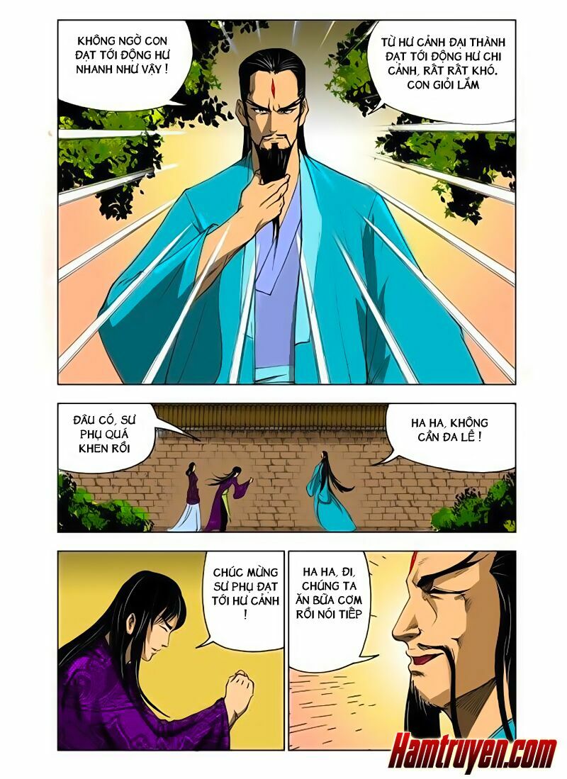 cửu đỉnh ký chapter 88 9