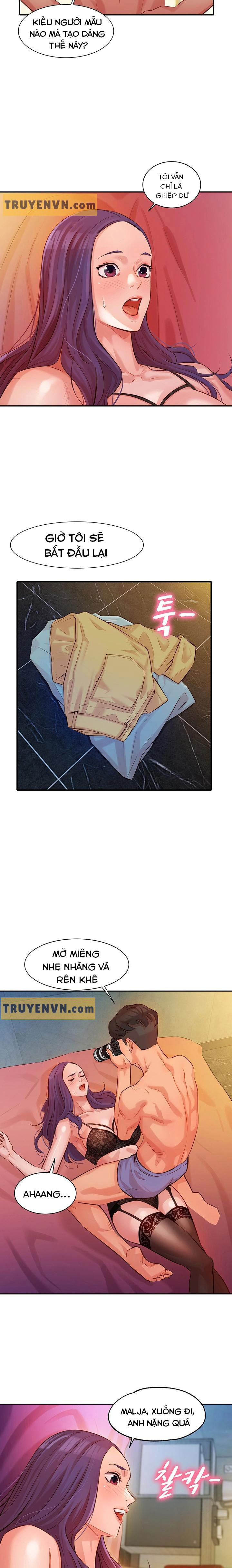 nữ thần instagram chapter 5 18