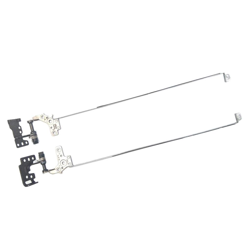 2Pieces Silver Laptop Screen Hinges Bracket Replace For Asus FX80 FX504GE