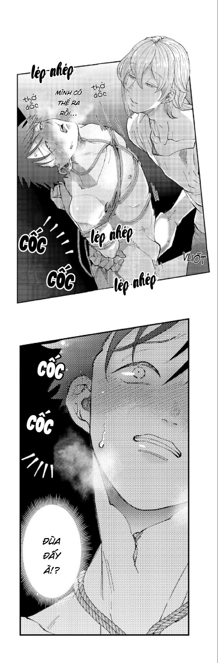 bị tán tỉnh bởi chàng trai lập dị chapter 17 13