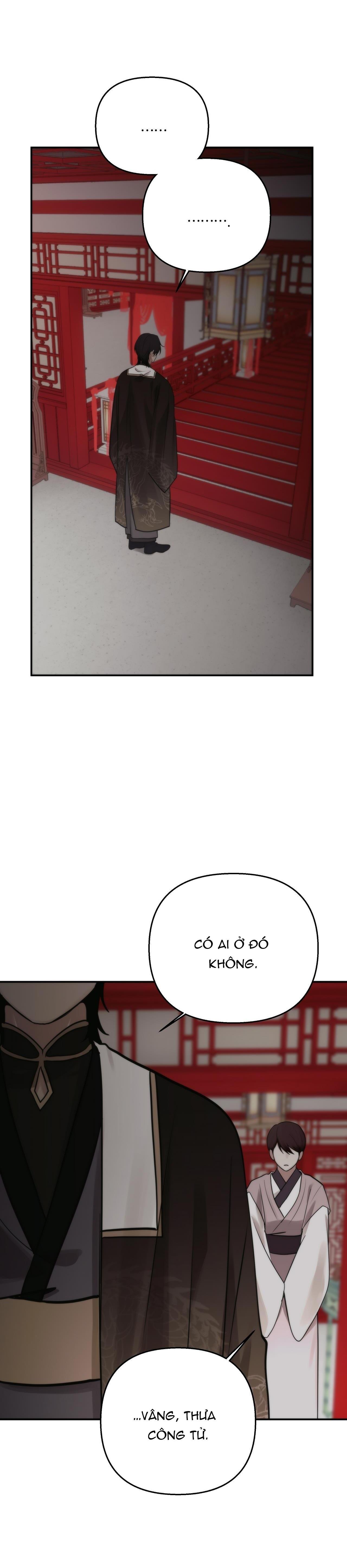 bl cổ trang - âu cổ ngắn nhà kim chapter 37.4 26
