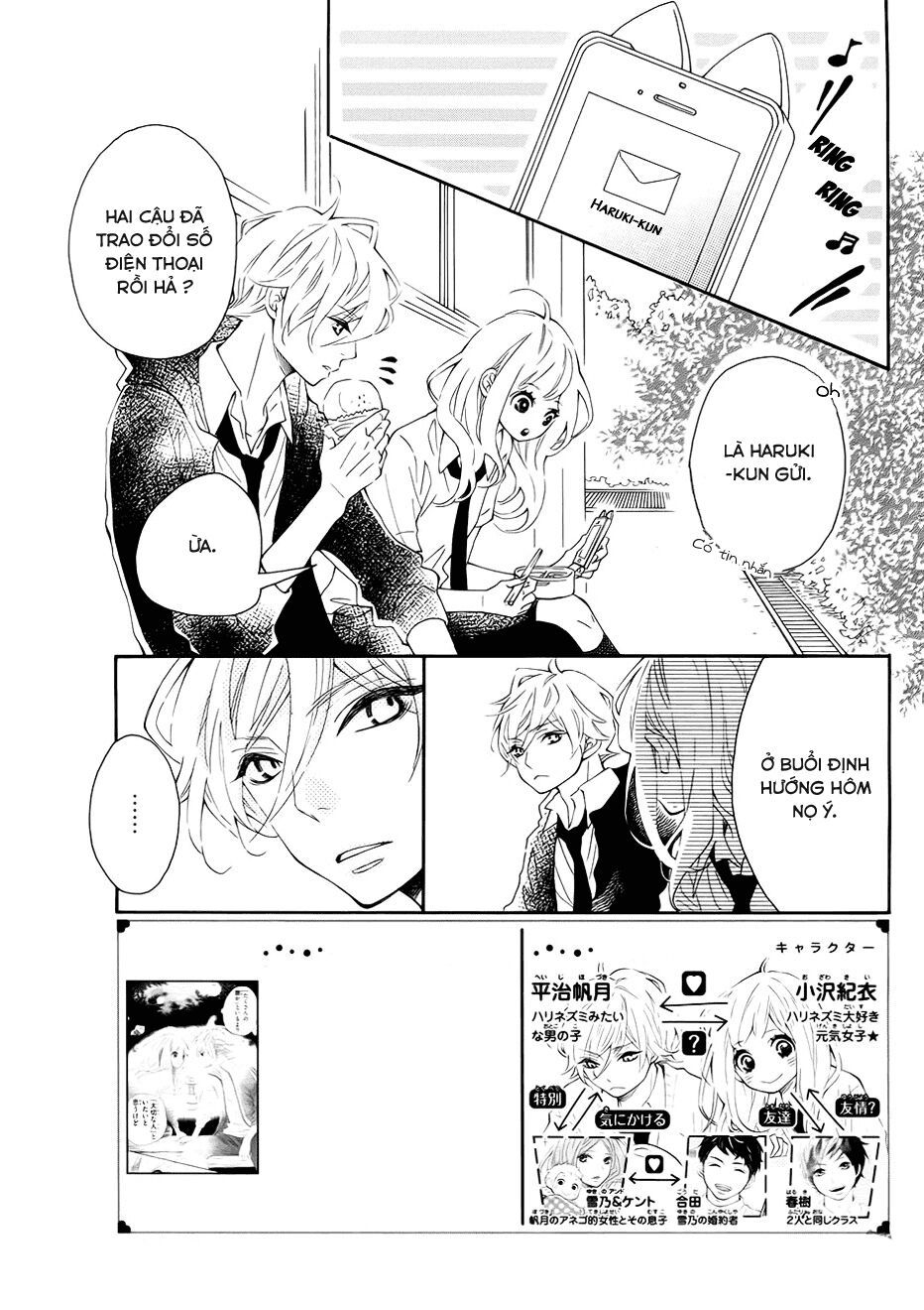 koisuru harinezumi chapter 8 1