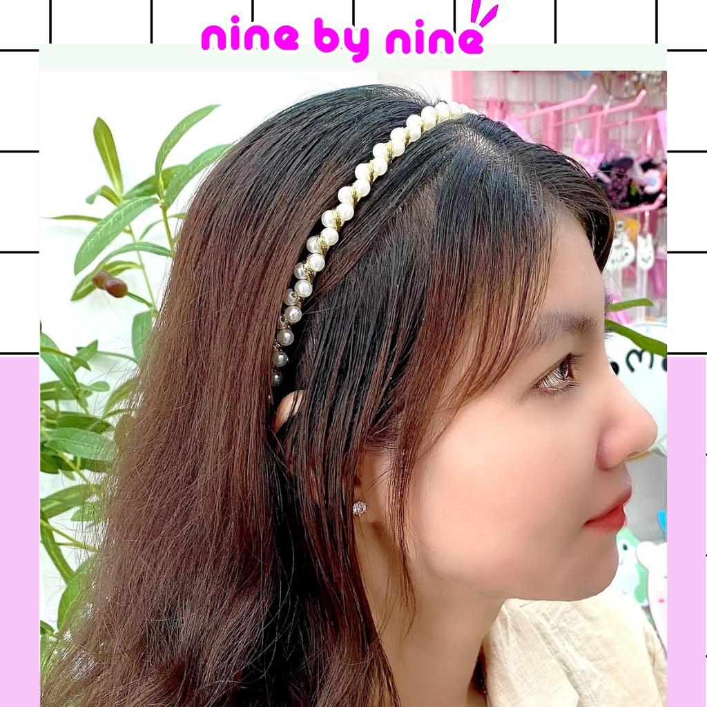 Băng đô ngọc trái gold