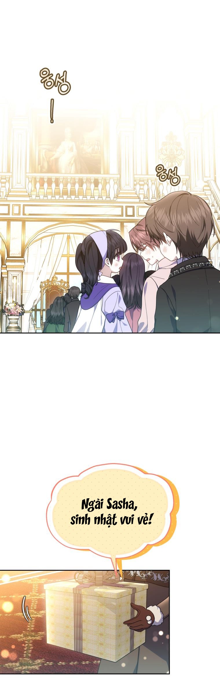 cháu trai nam chính rất thương tôi chapter 51 14