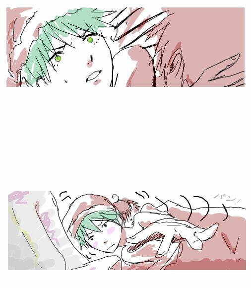 kuroko – tuyển thủ vô hình: short doujinshi chapter 131 8