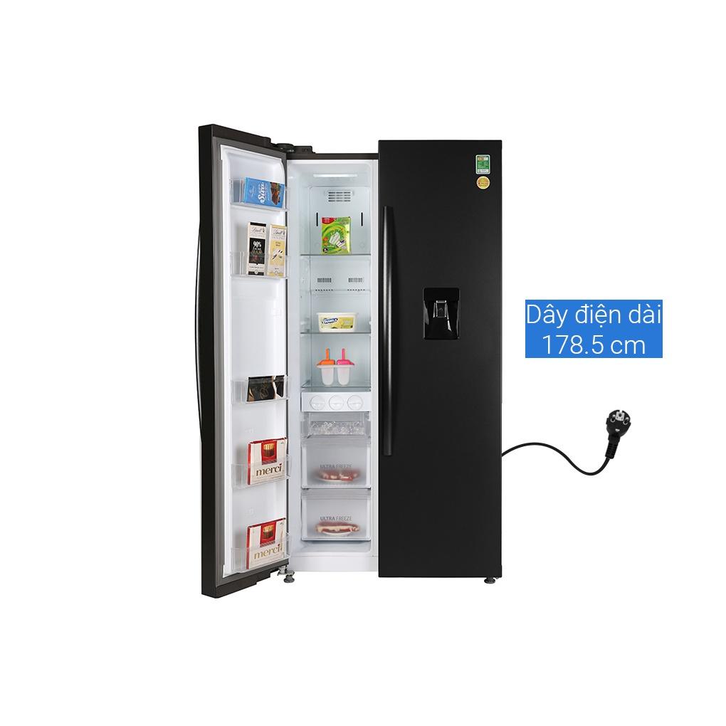 Tủ lạnh Toshiba Inverter 513 lít GR-RS682WE-PMV-MG - Hàng Chính Hãng