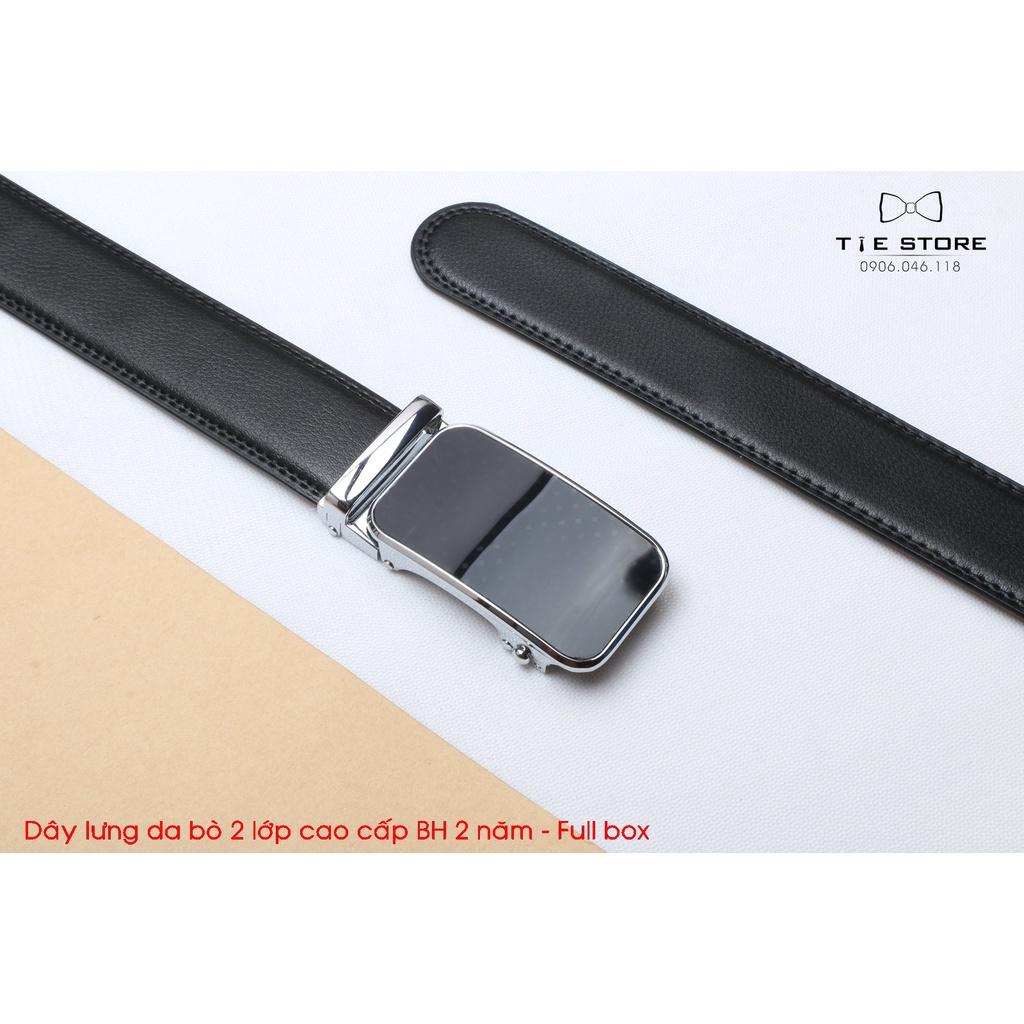 Thắt Lưng Nam Da bò 2 lớp cao cấp BH 2 năm Full box