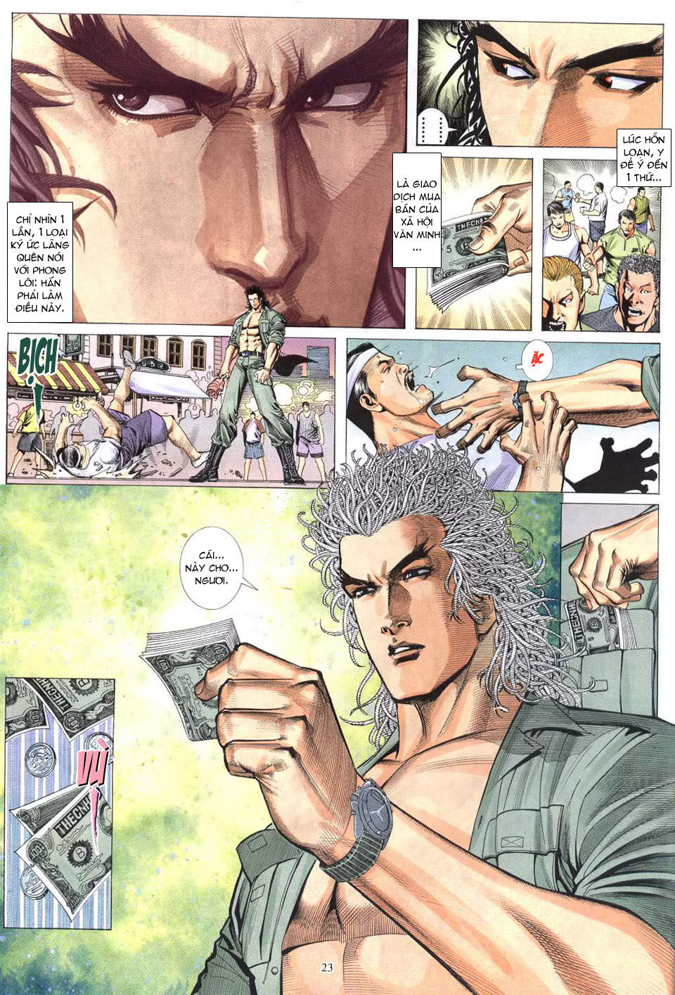 phong lôi chapter 4 23