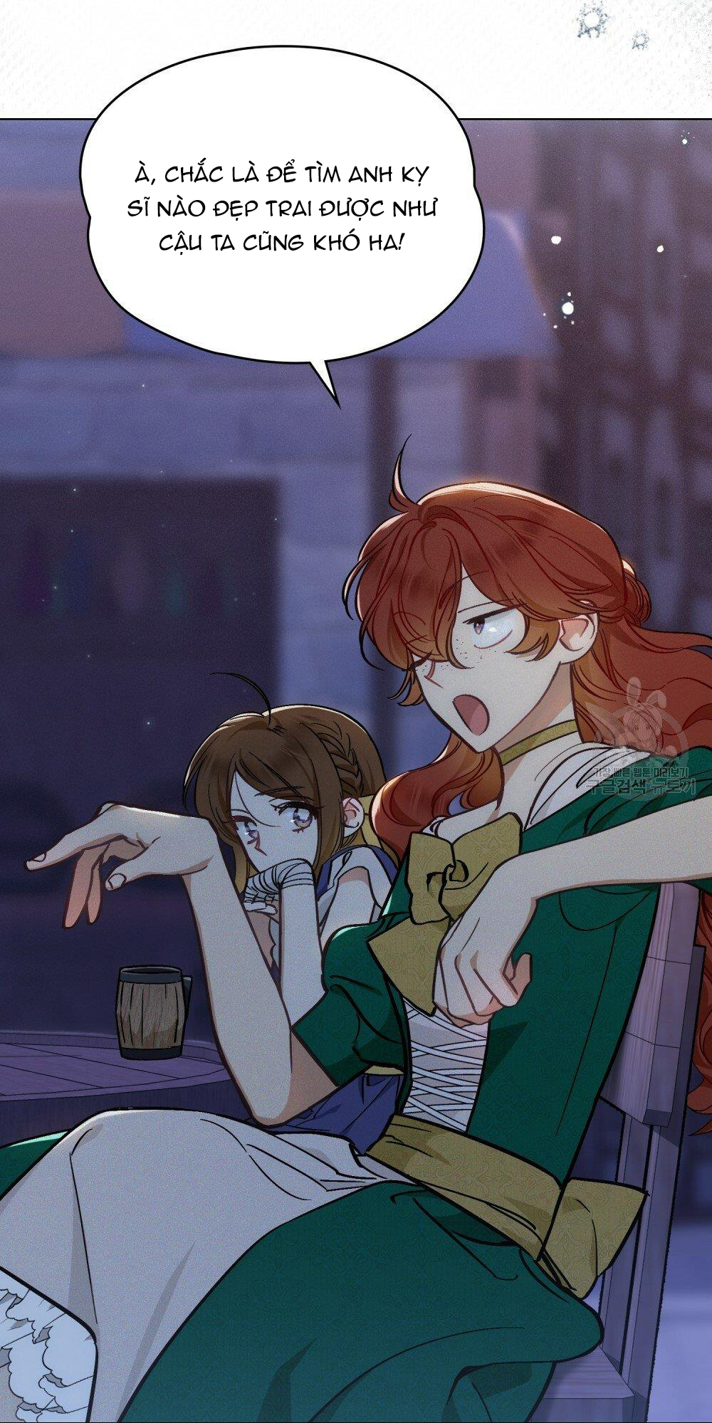 Thanh Gươm của Evangeline chapter 13.1 32