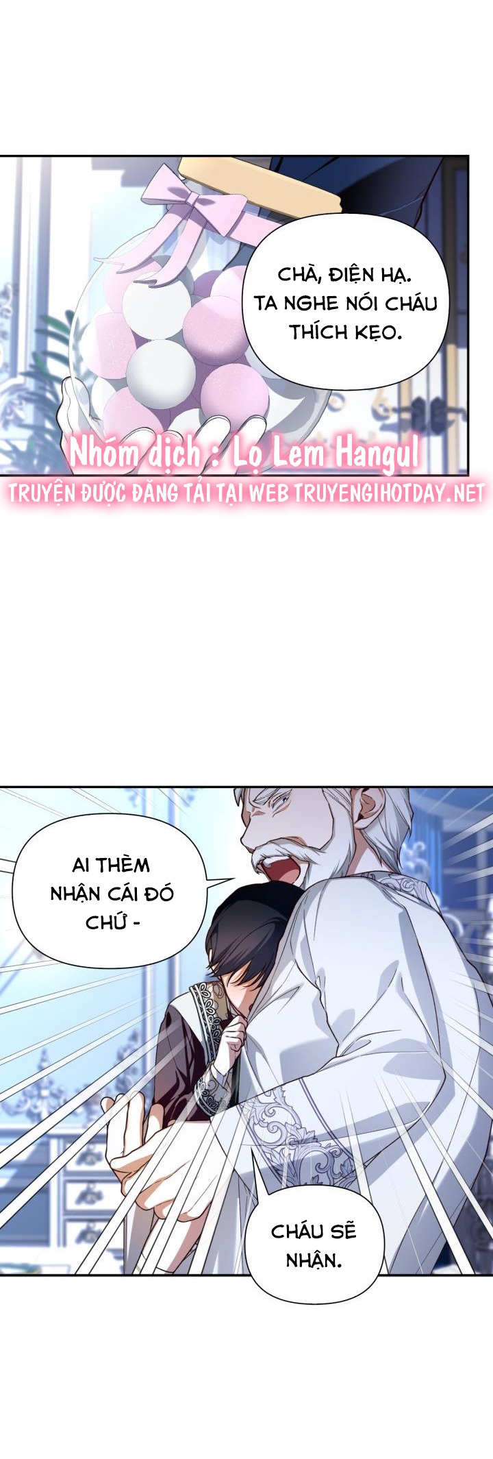 cách che giấu đứa con của hoàng đế chapter 92 45