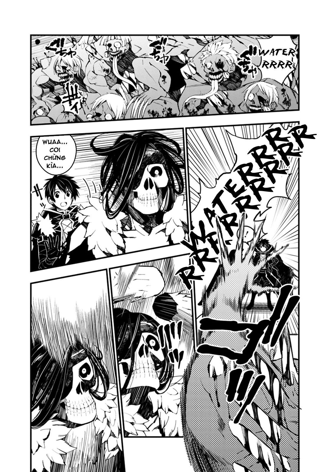 sự trỗi dậy của anh hùng hắc ám chapter 14 15