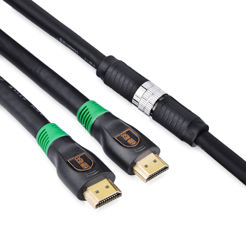 Cáp HDMI sang DIN 19P dài 10m cho công trình - UGREEN HD125 10287 - Hàng Chính Hãng