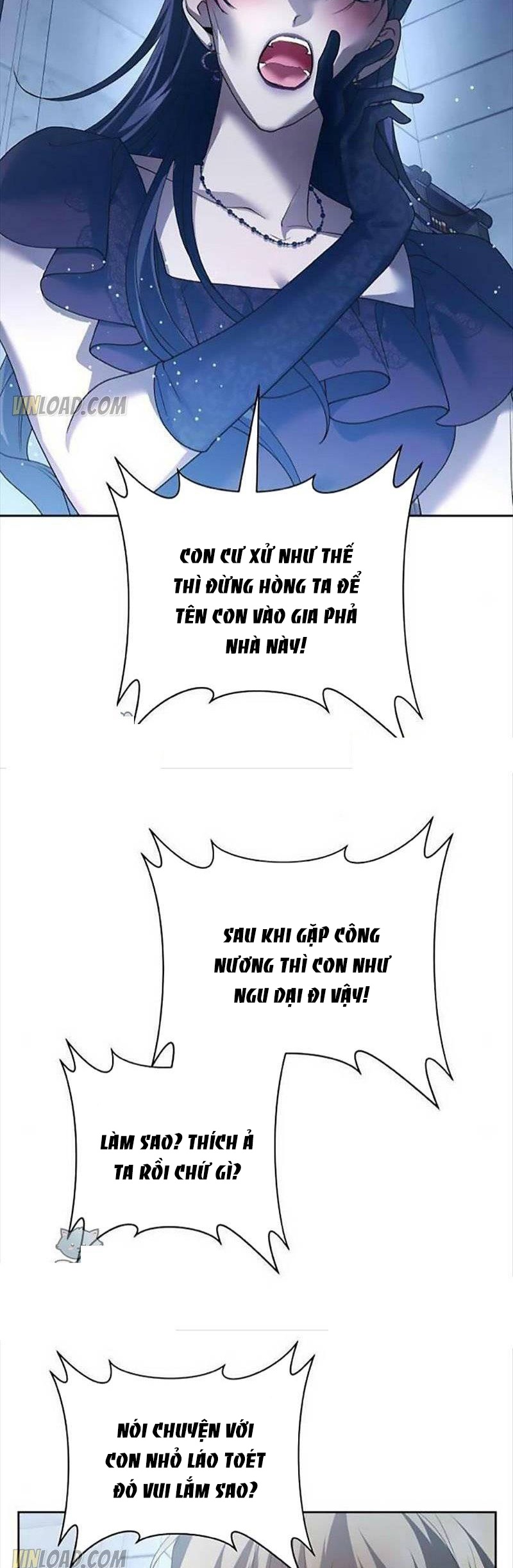 tôi muốn trở thành cô ấy dù chỉ là một ngày chapter 116 9
