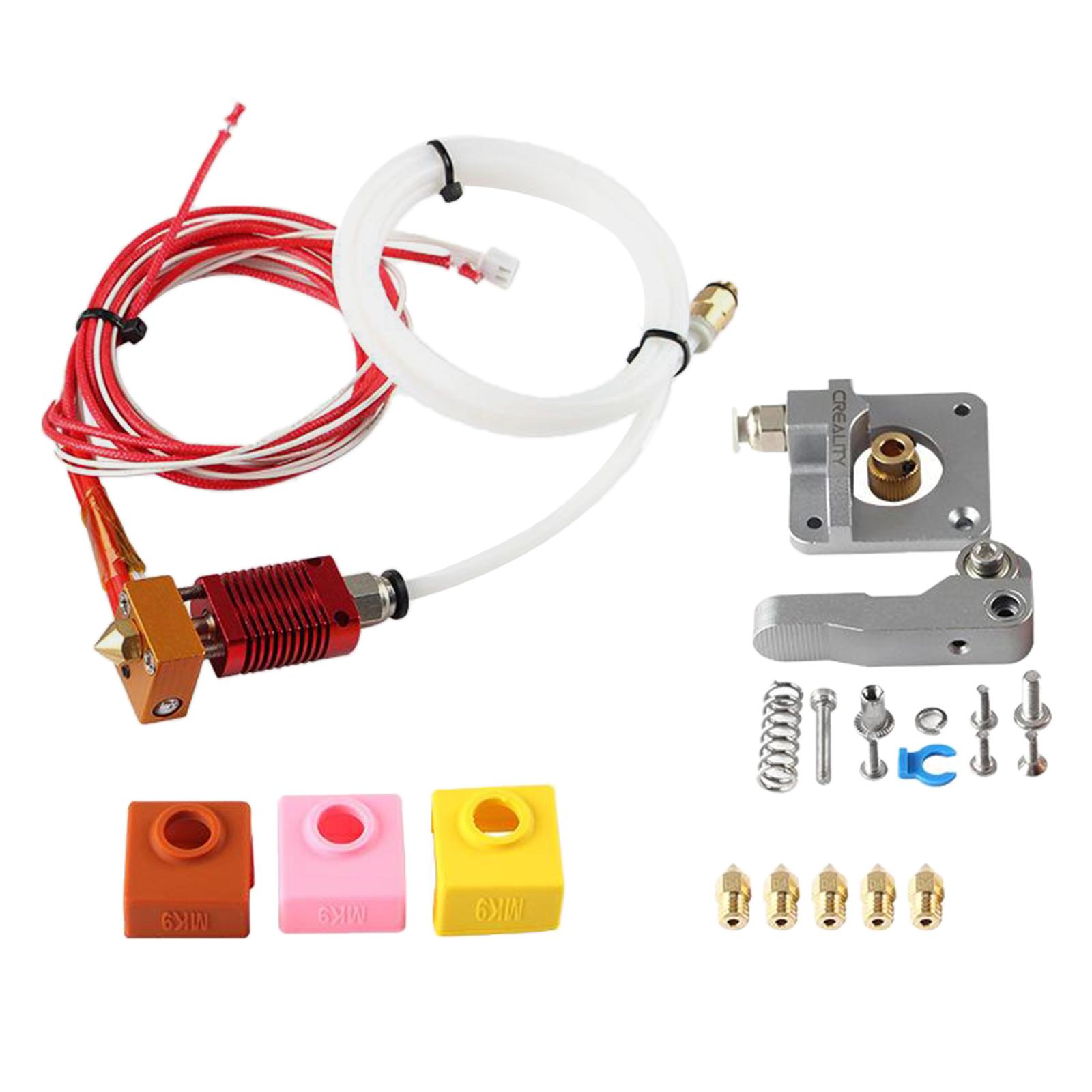 3D Printer MK9 Extruder Nozzle Silicone Sleeve Kit for Ender Accessories