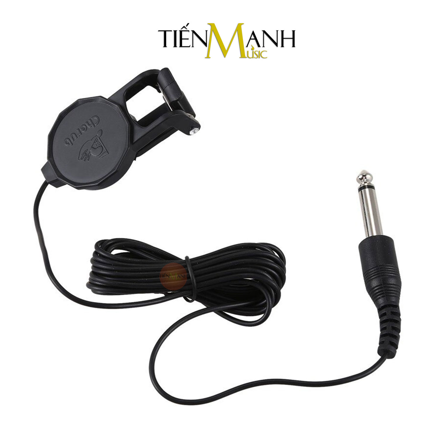 Pickup Đàn Guitar Musedo CP-60G - Bộ Thu Âm Thanh Cho Ghi-ta Acoustic và Classic CP60G Hàng Chính Hãng - Kèm Móng Gẩy DreamMaker