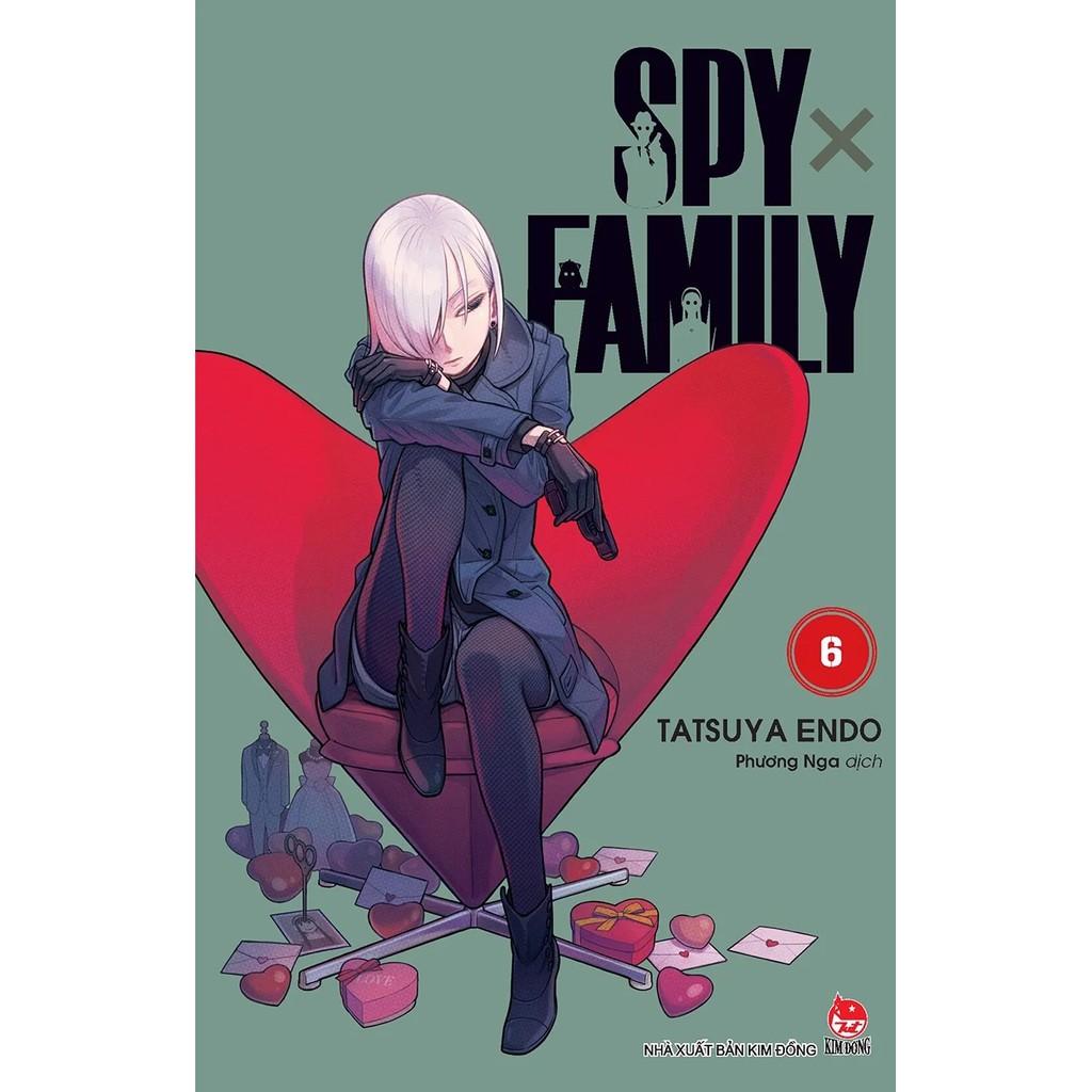 Truyện tranh Spy x Family - Tập 6 - Tái bản - Kim Đồng