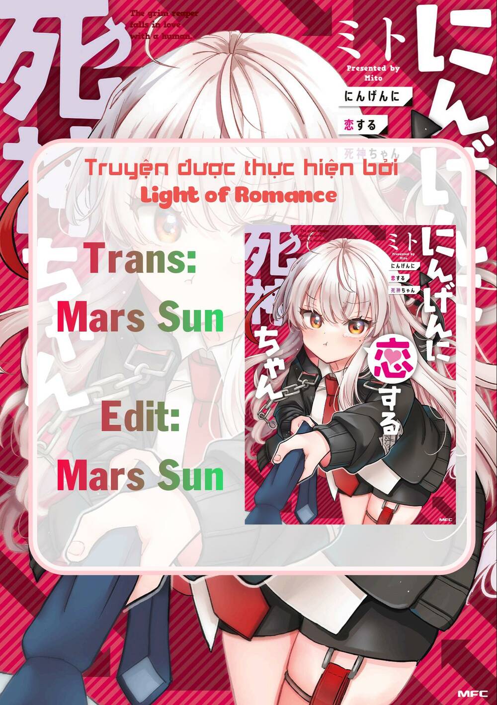 Chuyện nàng tử thần yêu nhân loại, cả hai chỉ nhìn thấy nhau khi nhân loại mệt gần chết! chapter 10 1