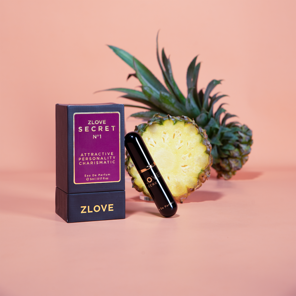 Nước hoa vùng kín nữ cao cấp chính hãng Zlove Secret 5ml với hương thơm ngọt ngào, quyến rũ, nữ tính