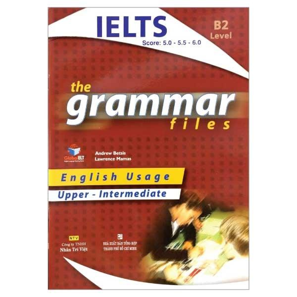Sách The Grammar Files B2 Upper – Intermediate Không CD